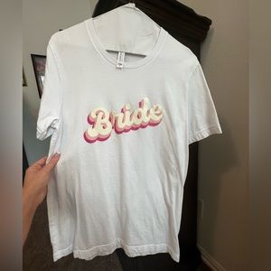 White Bride T-shirt